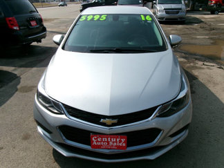 Used 2016 Chevrolet Cruze LT image 1