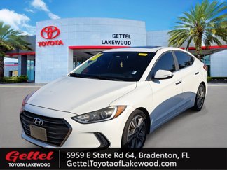 Used 2017 Hyundai Elantra Limited w/ Limited Tech Package 04 image 1