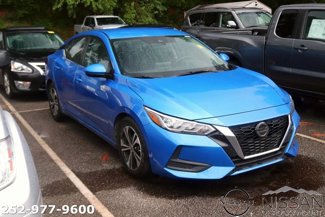 Used 2021 Nissan Sentra SV image 1