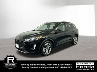 Used 2021 Ford Escape SEL image 1