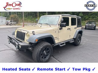 Used 2018 Jeep Wrangler Unlimited Sport S image 1
