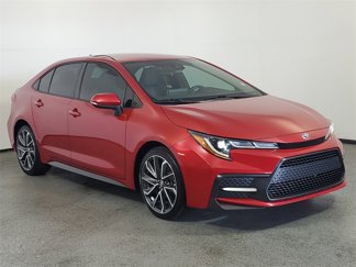 Used 2021 Toyota Corolla SE image 1