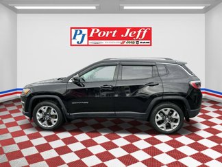 Used 2021 Jeep Compass Limited w/ Sun and Sound Group image 1