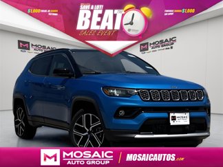 New 2025 Jeep Compass Limited image 1