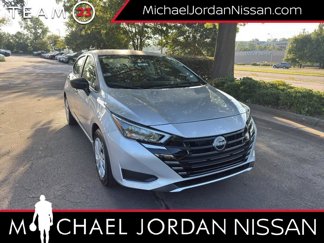 New 2025 Nissan Versa S w/ Trunk Package image 1