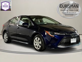 Used 2021 Toyota Corolla LE image 1