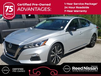 Certified 2020 Nissan Altima 2.5 SR image 1