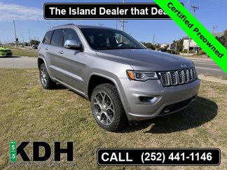 Certified 2020 Jeep Grand Cherokee Overland image 1