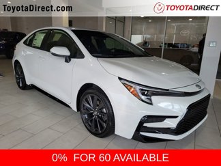 New 2025 Toyota Corolla SE image 1