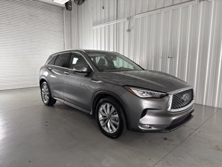Used 2022 INFINITI QX50 Luxe image 1