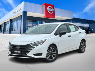 New 2025 Nissan Versa S w/ S Plus Package image 1