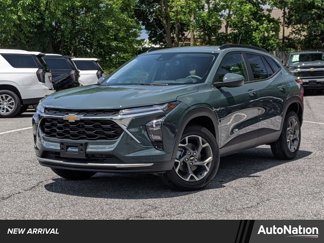 New 2025 Chevrolet Trax LT image 1