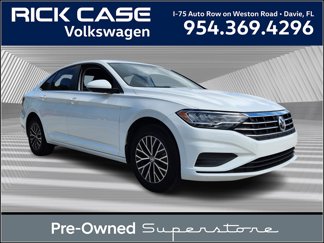 Certified 2021 Volkswagen Jetta S image 1