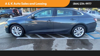 Used 2020 Chevrolet Malibu LT image 1