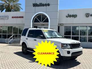 Used 2016 Land Rover LR4 HSE image 1