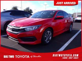 Used 2018 Honda Civic LX image 1