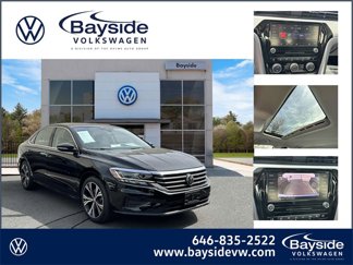 Certified 2021 Volkswagen Passat 2.0T SE image 1
