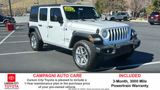 Used 2018 Jeep Wrangler Unlimited Sport image 1