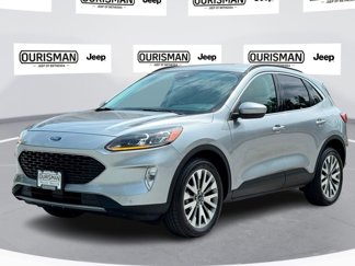Used 2022 Ford Escape Titanium image 1