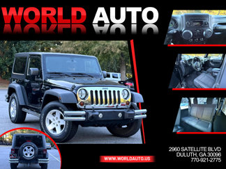 Used 2012 Jeep Wrangler Sport image 1