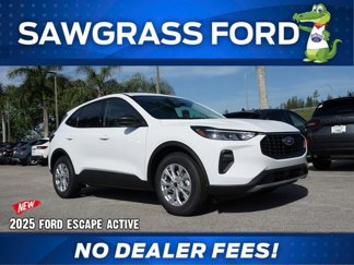New 2025 Ford Escape Active image 1