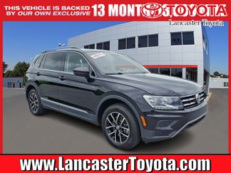 Used 2021 Volkswagen Tiguan SE w/ Panoramic Sunroof Package image 1