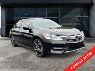 Used 2016 Honda Accord Sport image 1