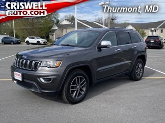 Used 2017 Jeep Grand Cherokee Limited image 1