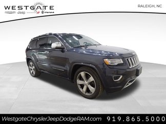 Used 2014 Jeep Grand Cherokee Overland w/ Advanced Technology Group image 1