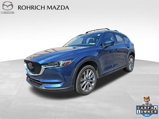 Certified 2021 MAZDA CX-5 Grand Touring image 1