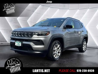 Certified 2022 Jeep Compass Latitude image 1