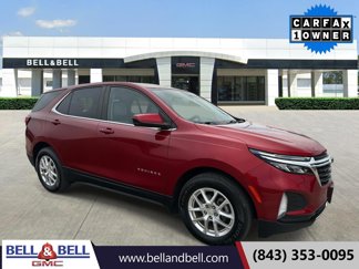 Used 2022 Chevrolet Equinox LT image 1