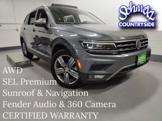 Used 2019 Volkswagen Tiguan SEL Premium image 1