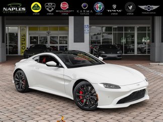 Used 2019 Aston Martin V8 Vantage Coupe image 1