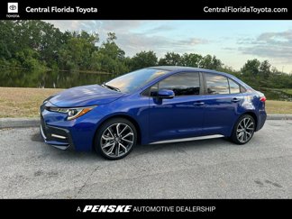Used 2022 Toyota Corolla SE image 1