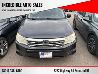 Used 2009 Subaru Forester 2.5X image 1