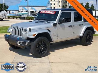 Used 2023 Jeep Wrangler Unlimited Sahara image 1