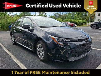 Certified 2022 Toyota Corolla LE image 1