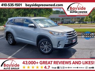 Used 2017 Toyota Highlander XLE image 1