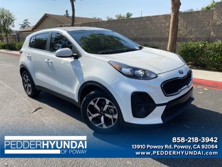 Used 2021 Kia Sportage LX image 1