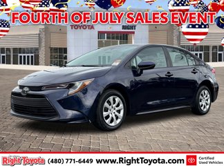 Certified 2023 Toyota Corolla LE image 1