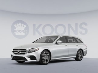 Used 2020 Mercedes-Benz E 350 4MATIC Sedan image 1