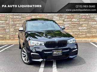 Used 2016 BMW X4 M40i image 1