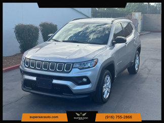 Used 2022 Jeep Compass Latitude image 1