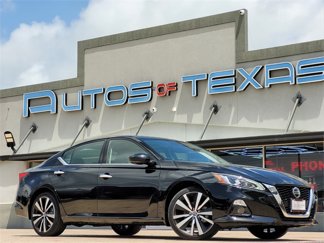 Used 2021 Nissan Altima 2.5 Platinum image 1