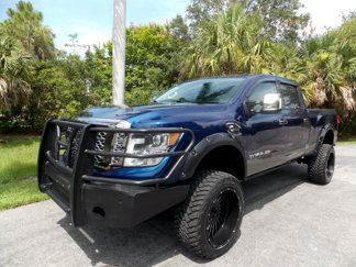 Used 2018 Nissan Titan Platinum Reserve image 1