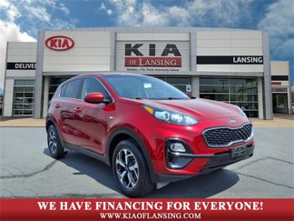 Used 2020 Kia Sportage LX image 1