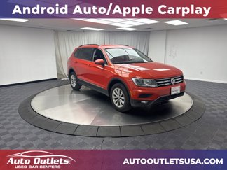 Used 2018 Volkswagen Tiguan SE image 1