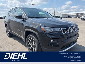 New 2025 Jeep Compass Limited image 1