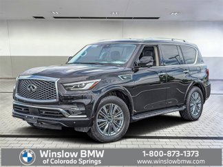 Used 2022 INFINITI QX80 Luxe w/ All-Season Package image 1